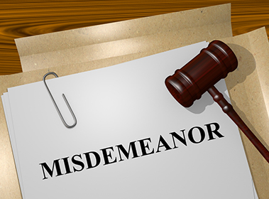 Misdemeanor