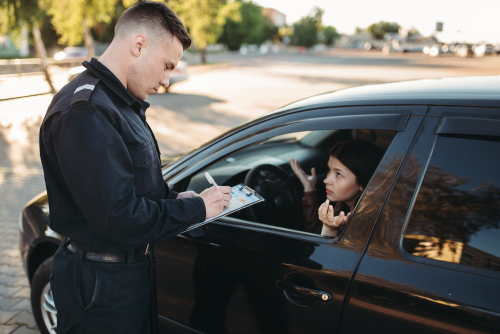 traffic ticket